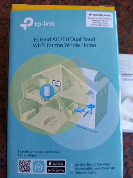 Photo of free WiFi extender (Staplehurst TN12) #3