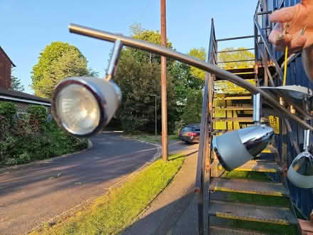 Photo of free Spot lights - 4 in a row (Woking GU22) #2