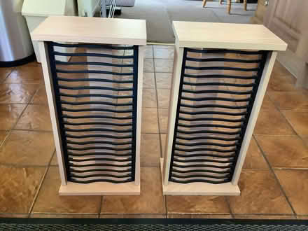Photo of free DVD racks x 2 (Nunnery Wood WR5) #1
