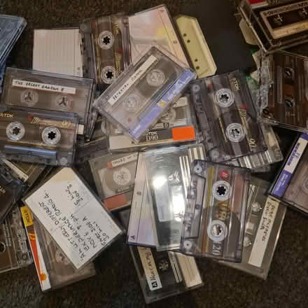 Photo of free Various Cassettes (TW7) #2