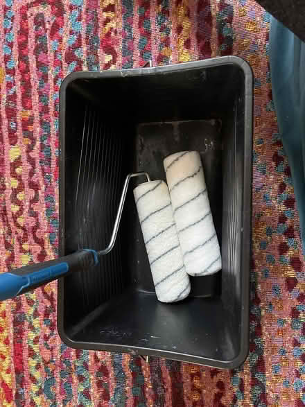 Photo of free Decorating bucket/1 roller/spare (Newton Abbot) #1