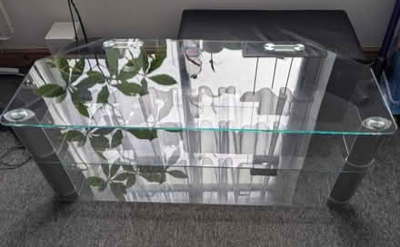 Photo of free Glass tv stand (NP190EP) #1