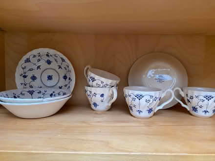 Photo of free Bowls, cups and saucers (Nr Fresh Pond & Mt Auburn Cem.) #1