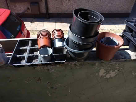 Photo of free Various plant pots (Lancaster Vale LA1) #3