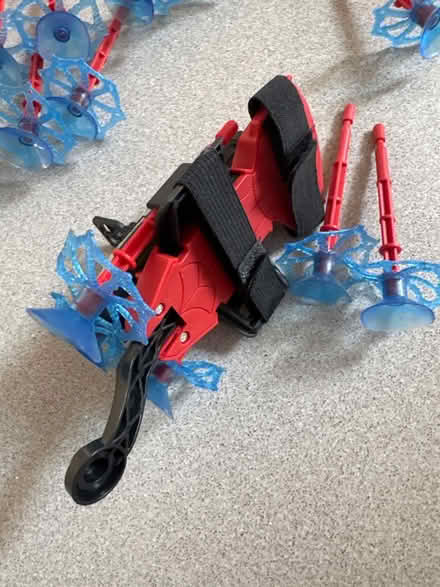 Photo of free Spider-Man Wrist Launcher Toy (Cramlington NE23) #3