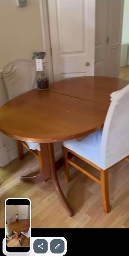 Photo of free Dinning table (Ruislip HA4) #1