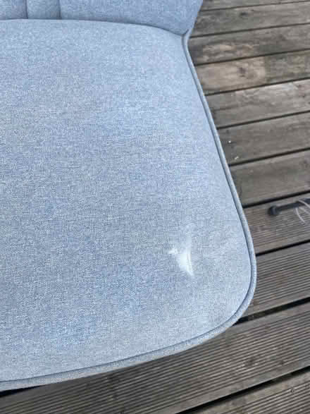 Photo of free Upholstered bench seat (Pembury TN2) #4