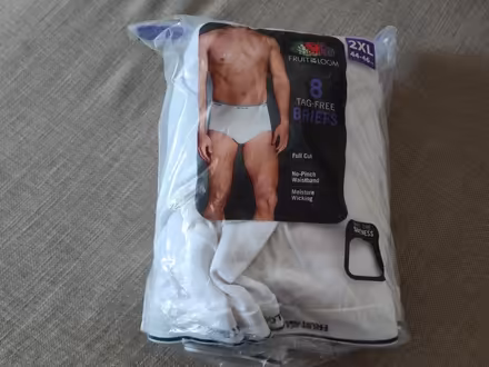 Photo of free 2XL new men's underwear briefs (Midtown/Boulevard Park) #1