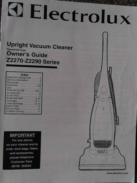 Photo of free Vacuum cleaner (CT6) #1