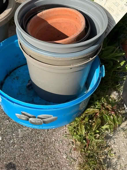 Photo of free Plant pots (Sefton L31) #3