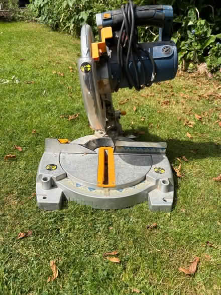 Photo of free Ryobi Mitre Saw (GL53) #2