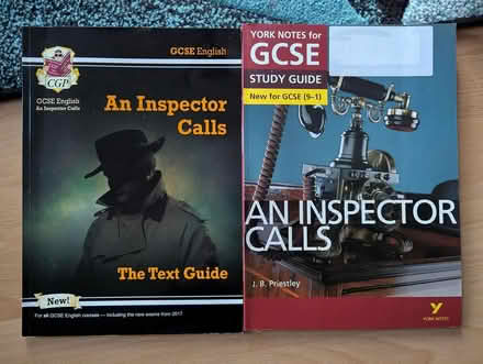 Photo of free An inspector calls gcse (Brentford TW8) #1