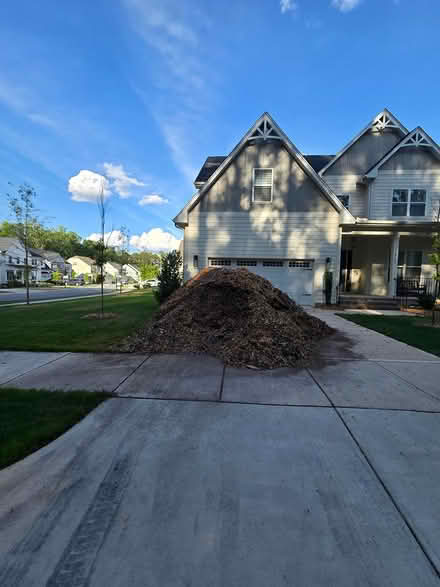 Photo of free Wood chips (White Oak Church Rd Apex) #1