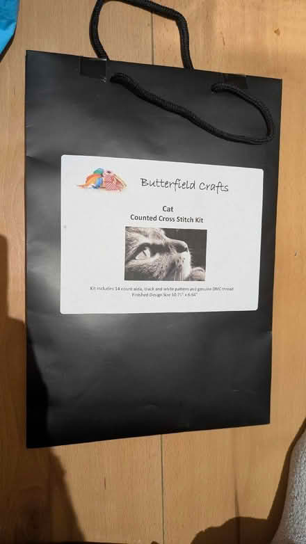 Photo of free Full colour cat print cross stitch project (Dyke Road area BN3) #1
