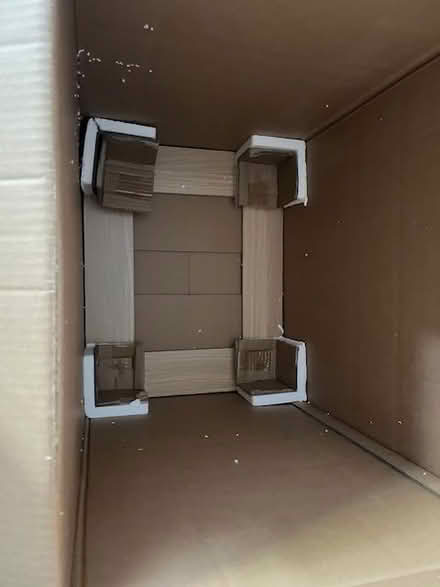 Photo of free Two large strong cardboard boxes 55cmx45x 68 (Clitheroe BB7) #2