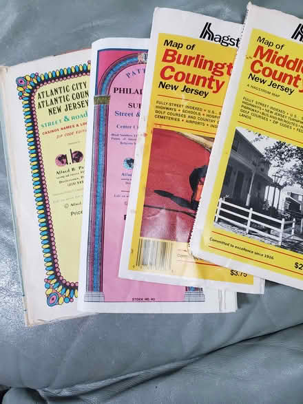 Photo of free Old road maps (Middletown) #1