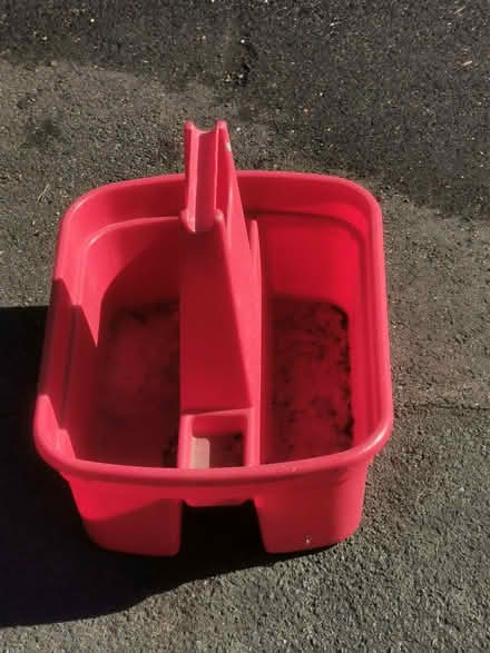 Photo of free Plastic tool caddy (Hanworth RG12) #2