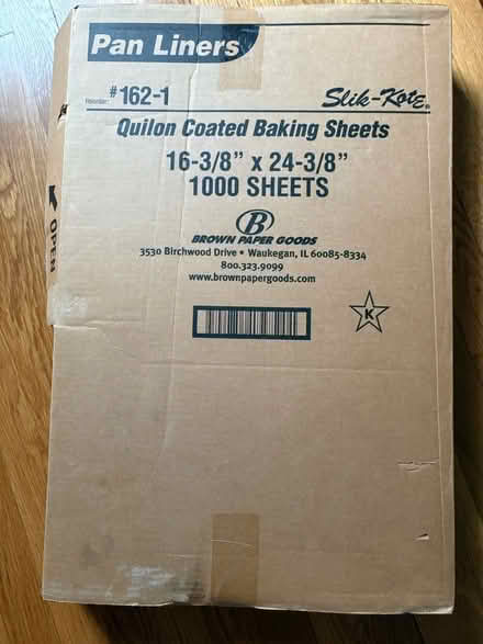 Photo of free Quilon Coated Baking Pan Liners (Arlington Near Stratton) #1