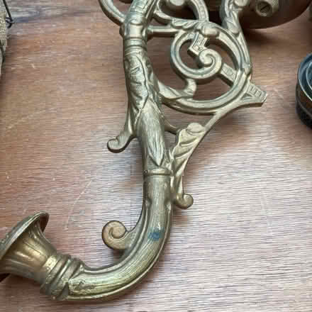 Photo of free Antique wall sconce (South Croydon) #4