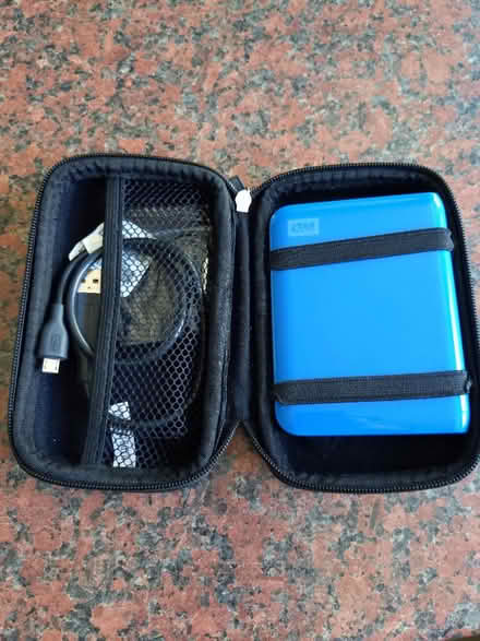 Photo of free 'passport' external hard drive (Staplehurst TN12) #1