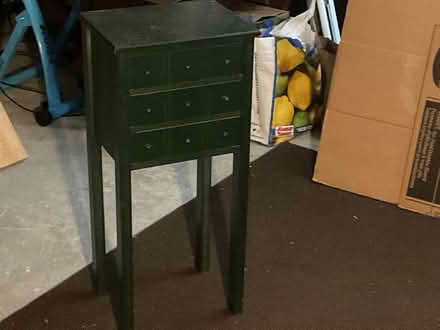 Photo of free Decorative plant stand (4 Meadowbrook Rd) #1