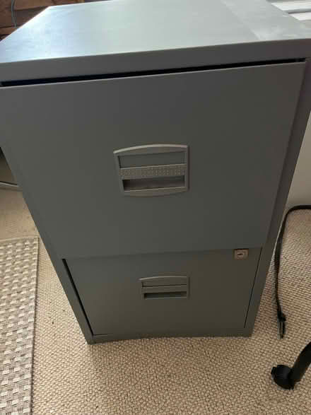 Photo of free Filing cabinets 2 x 2 drawer (NW10) #1