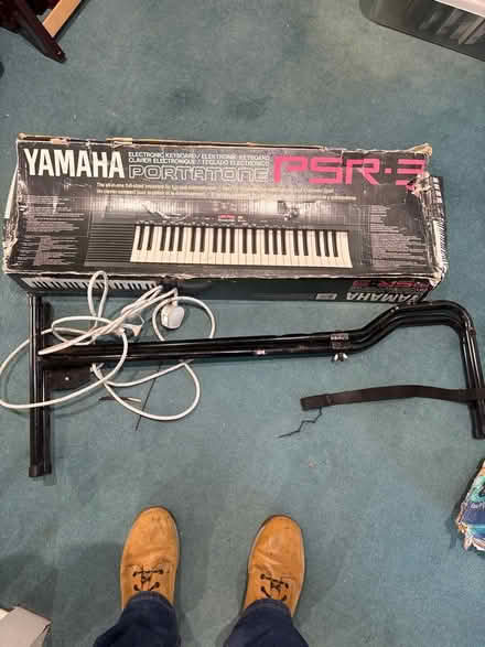 Photo of free Electric keyboard (The Hythe CM9) #1