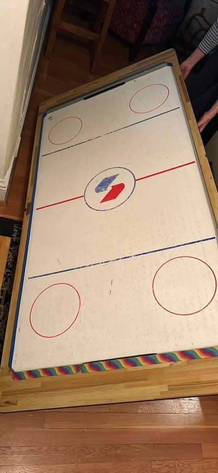 Photo of free Air hockey table (Clayton) #1