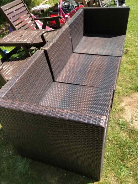 Photo of free Garden sofa (Epsom KT18) #2