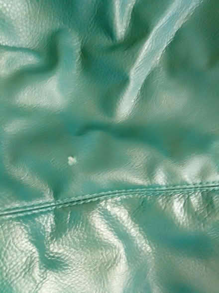 Photo of free Large green bucket bag / tote (Biggleswade) #4
