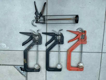 Photo of free Clamps & Sealant Gun (Hutton BS24) #1
