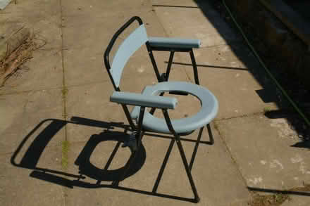 Photo of free Portable, foldable potty based toilet, clean. (Peggylea EH26) #1