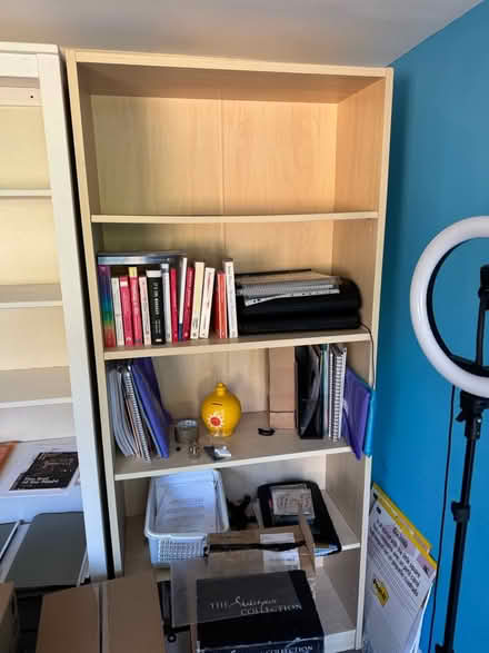 Photo of free IKEA billy bookshelves (Shenley WD7) #2