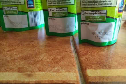 Photo of free 14 unopened organic mama peas packs (Romford RM7) #2