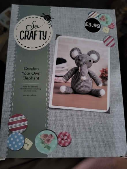 Photo of free Crochet kit (Shirley B90) #2