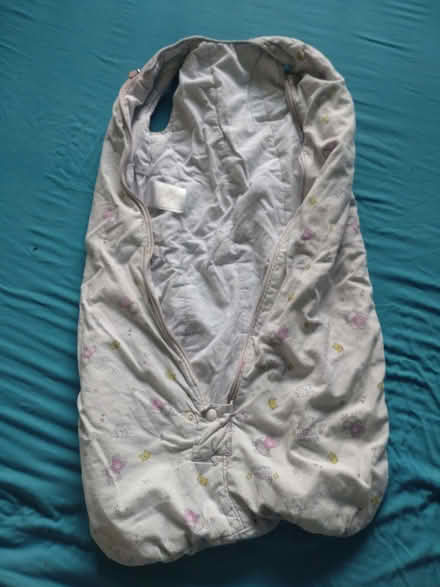 Photo of free Baby sleeping bags 0.5 and 2.5tog 6-18mths (Clubmoor L4) #4