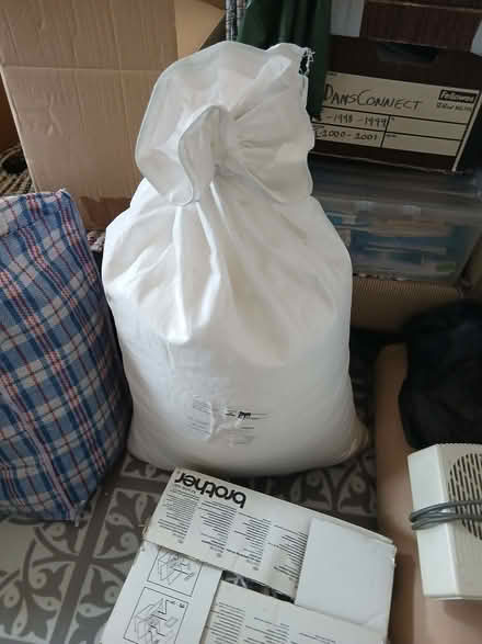 Photo of free Polystyrene small balls - stuff bean bag or snow affect... (Emlyn Gardens W4) #3