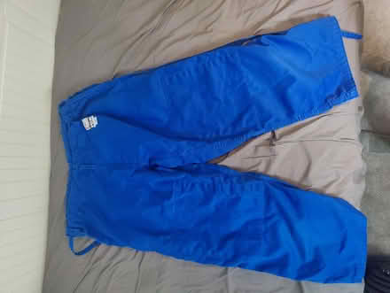 Photo of free Judo Pants (Aviation Museum) #1
