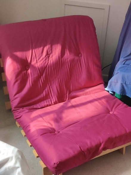 Photo of free Chair/ futon bed (Colehill BH21) #1