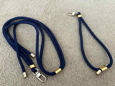 Photo of free Adjustable neck/wrist straps with clips (Purley CR2) #1