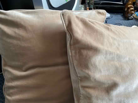 Photo of free 2 x cushions (covers and inners) (Ashford TW15) #2