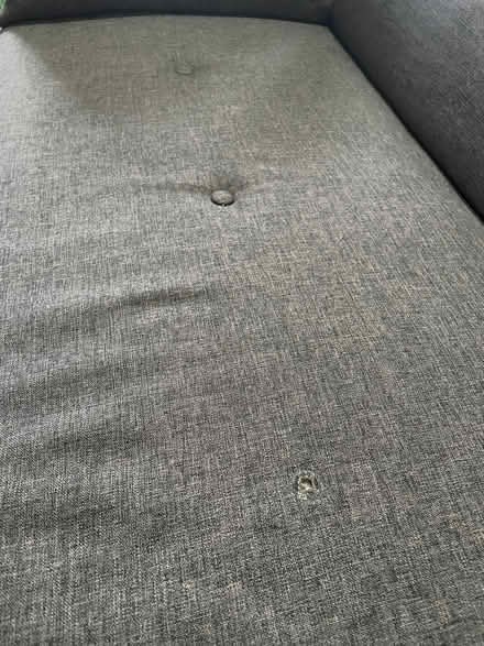 Photo of free Grey sofa (Shepherds Bush W12) #4