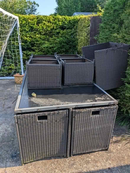 Photo of free Ratton furniture set (Bn20) #1