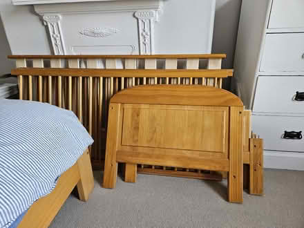 Photo of free Cot bed (Leckhampton GL53) #2