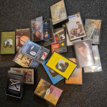 Photo of free 20 Classical Cassettes (TW7) #1
