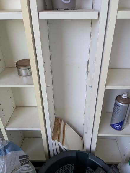Photo of free Outdoor shelving (islington N1) #2
