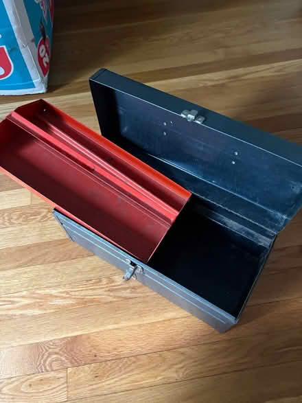 Photo of free Metal toolbox (Arlington Near Stratton) #2