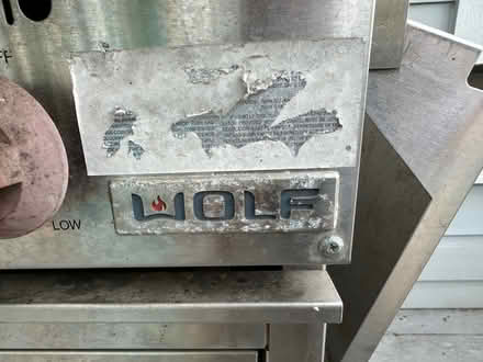 Photo of free Wolf Grill (Geneva. Parkstone neighborhood) #2