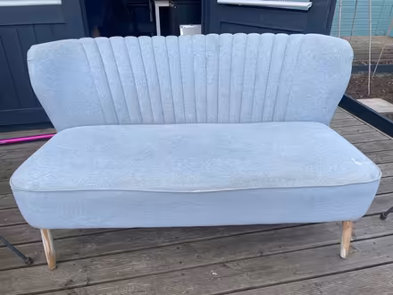 Photo of free Upholstered bench seat (Pembury TN2) #1