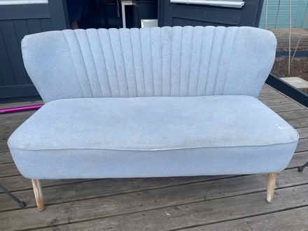 Photo of free Upholstered bench seat (Pembury TN2) #1